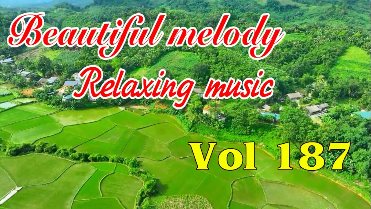 Beautiful melody, relaxing music vol 187, Rhumba Ballad Slowrock style, stress relief music