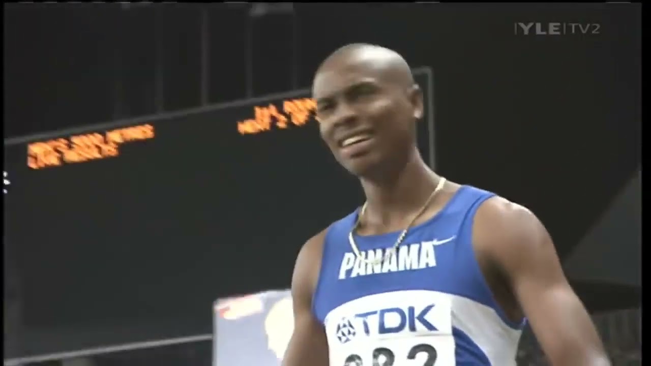 Men's Long Jump Final Osaka【World Championships 2007】