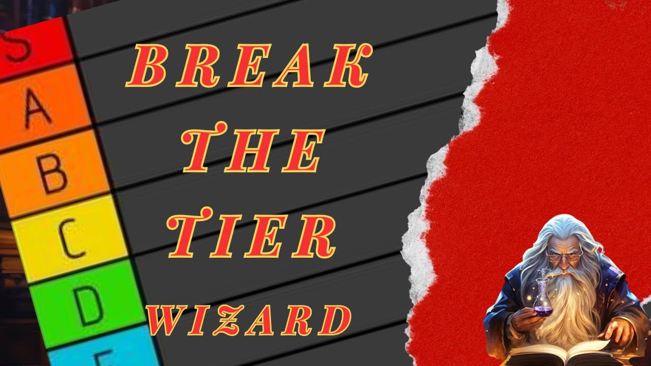 Break the Tier Wizard | Pathfinder
