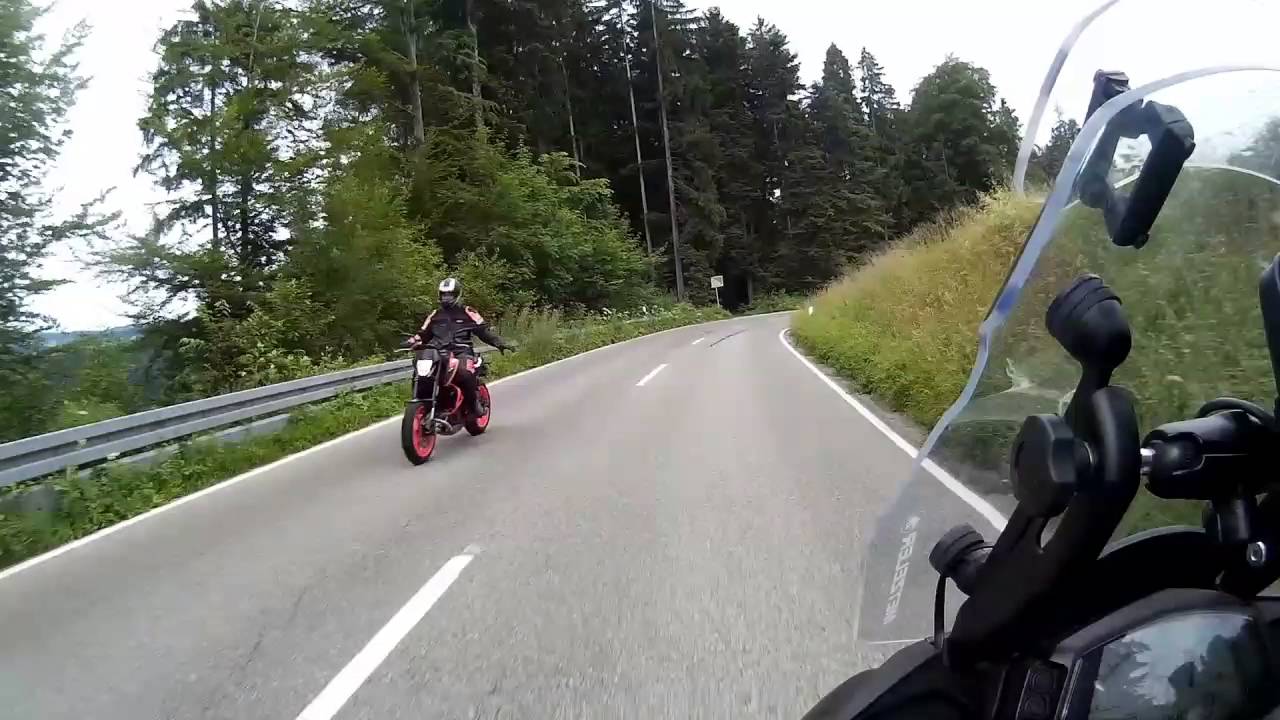 Von Scheidegg nach Niederstaufen  B308 Alpenstraße