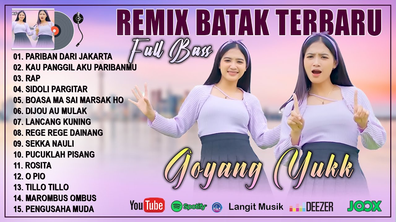 REMIX BATAK TERBARU 2024 - DJ BATAK TERBARU 2024 TIKTOK ENAK DIDENGAR SAAT SANTAI