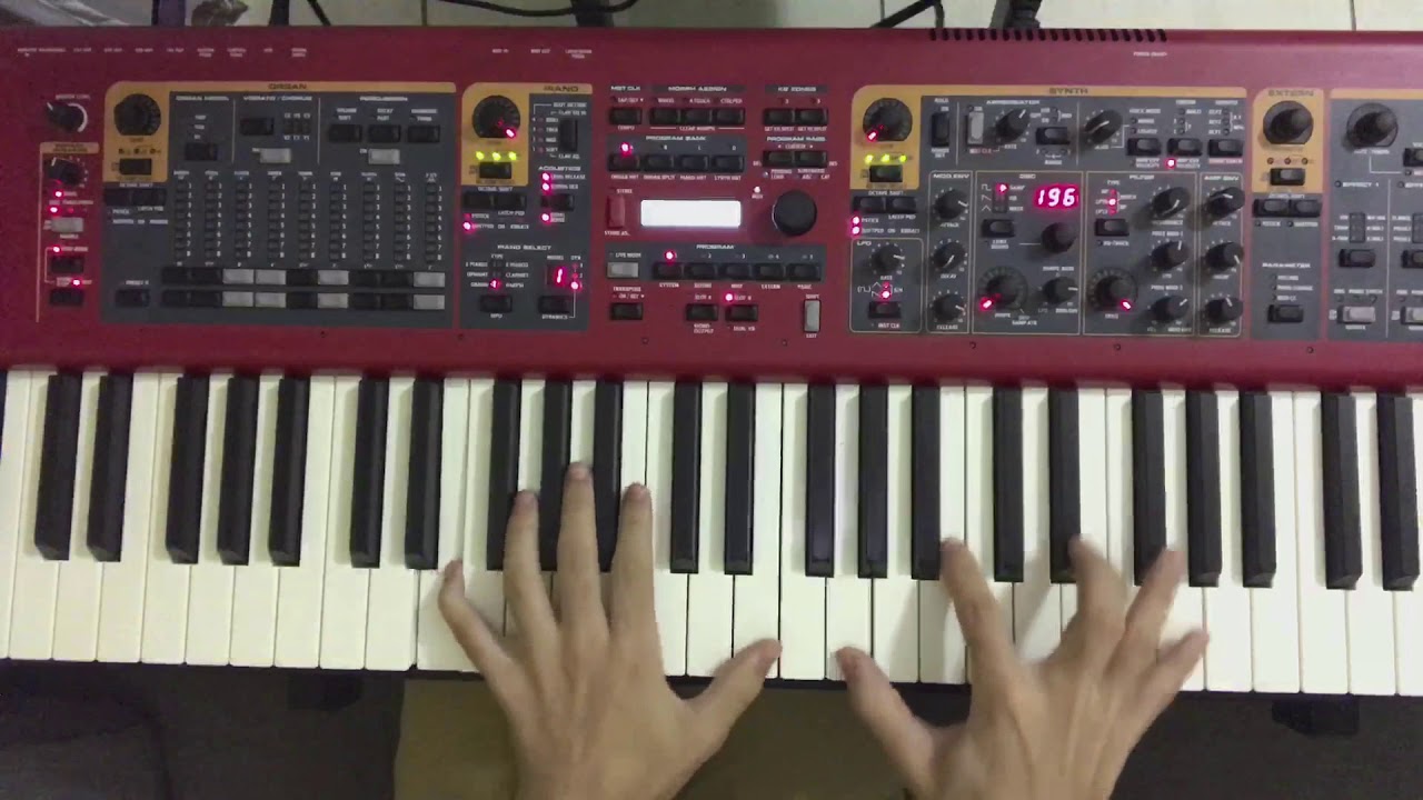 Minha Morada - Isadora Pompeo (Teclado/Piano)