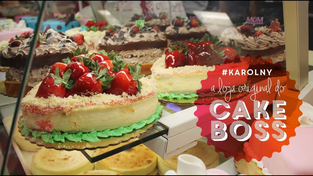 #karolNY: Fui conhecer a loja onde é gravado o seriado Cake Boss