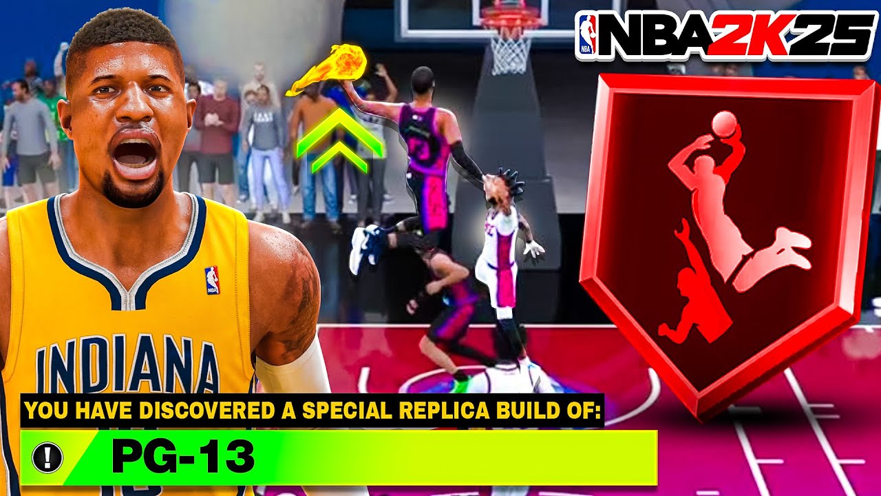 ПРЕМЬЕР-ПОЛ ДЖОРДЖ БИЛД — УГРОЗА в NBA 2K25