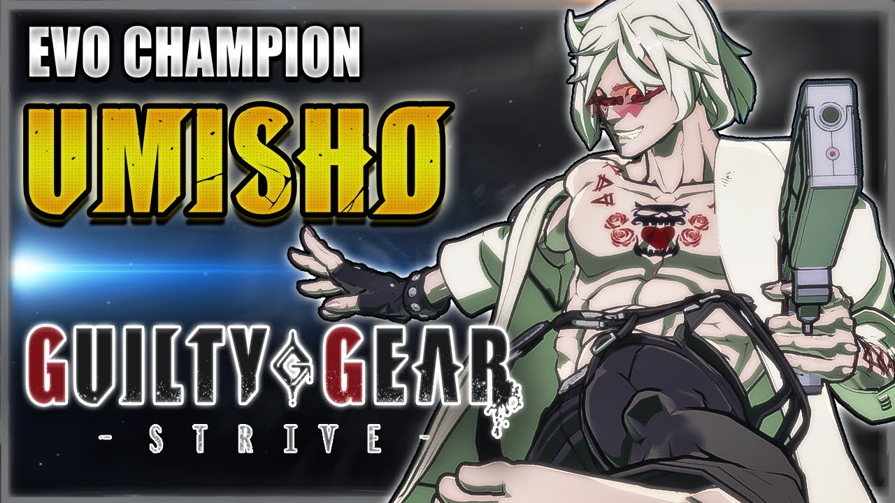 GGST ✨ UMISHO ➤ AMAZING HAPPY CHAOS ✨ Guilty Gear Strive | GGST FAN + @notabadguygg