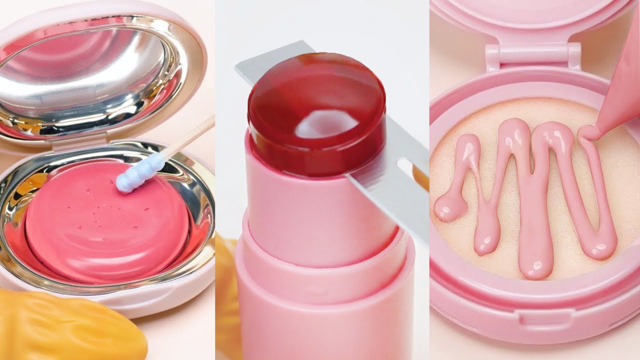 ASMR de Conserto de Maquiagem💄onserte e renove seus cosméticos favoritos sem precisar jogar fora #41