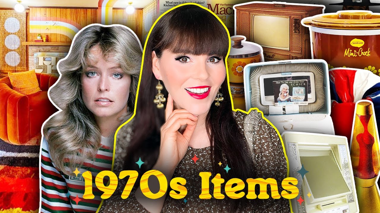 Crazy 1970s Gadgets That Every Woman Used