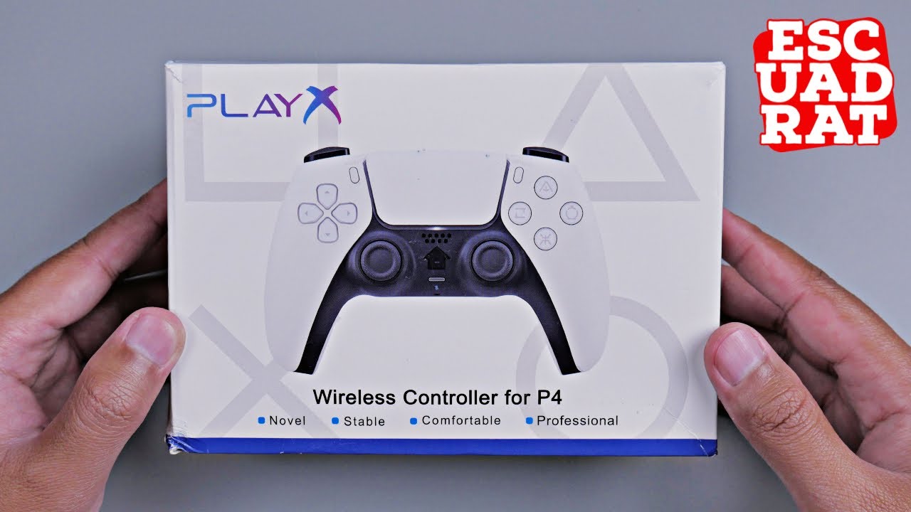 Дубликат распаковки DualSense | Модель контроллера Play X RS-5 | Беспроводной контроллер P4 PS5