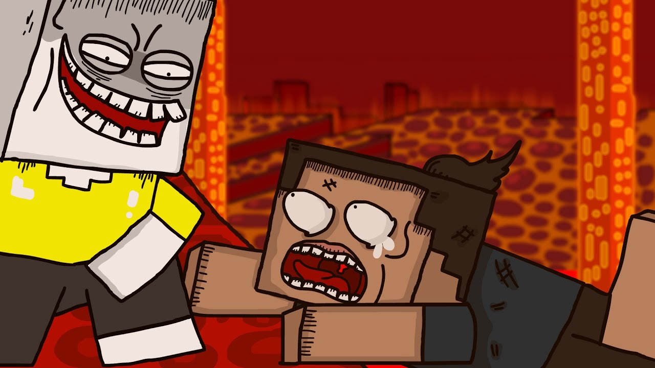 Minecraft Opz Tv(Fan animation) Ep4 เกมส์มายคราฟ เเอนนิเมชั่น