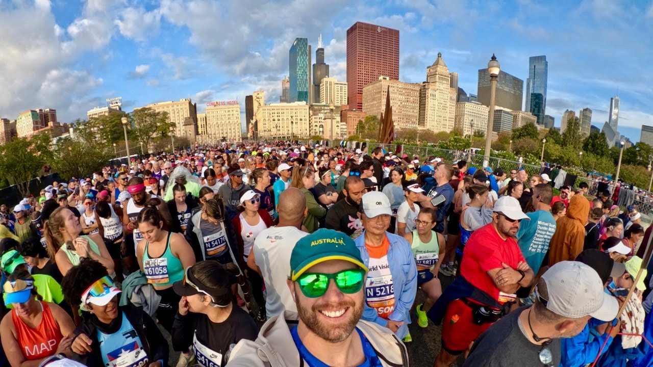 Chicago Marathon 2024 | Journey of a Slow Runner | Chicago Marathon PT3