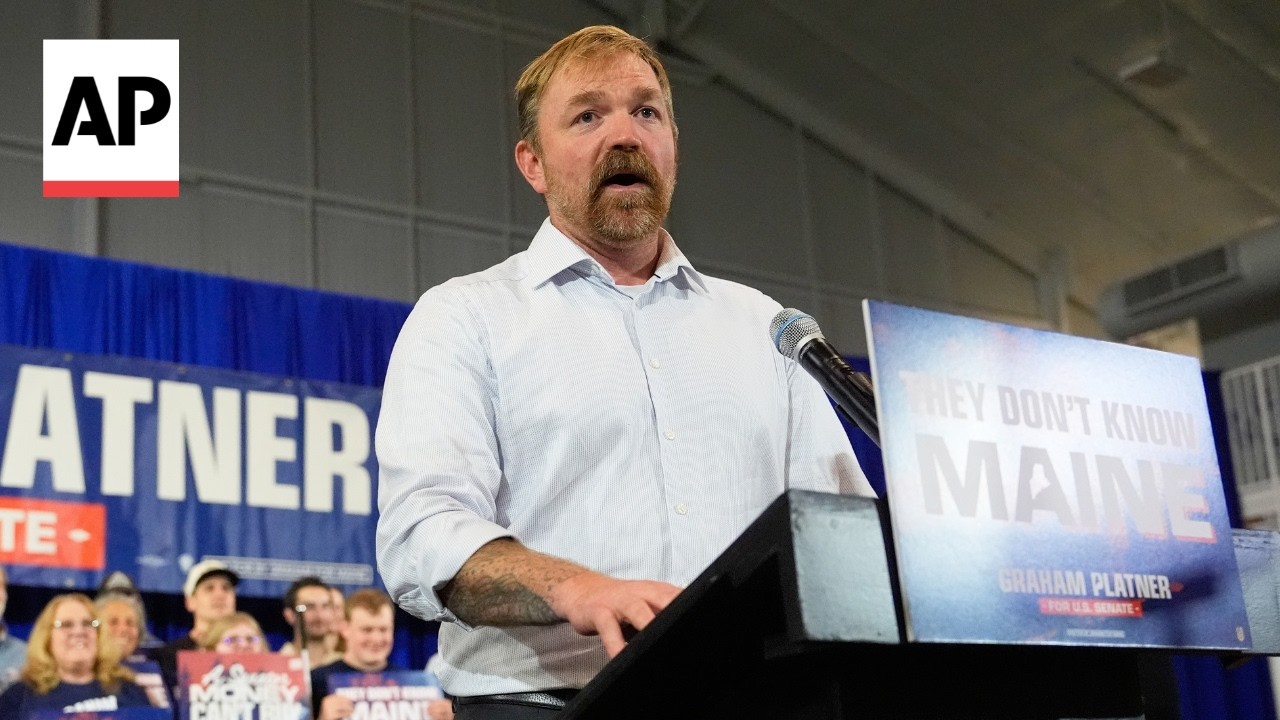Democrats pull endorsements for Graham Platner after sexual assault allegation