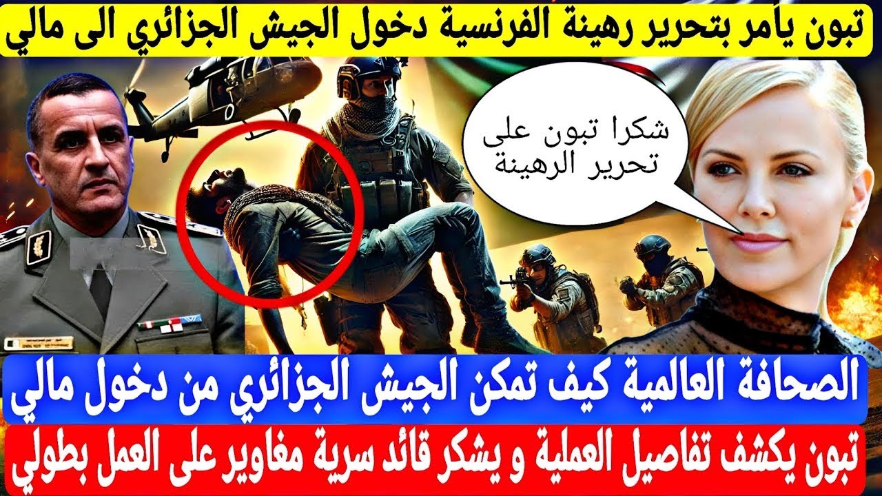 جيش مالي يواجه اقوى جيش في افريقيا .... الدزاير