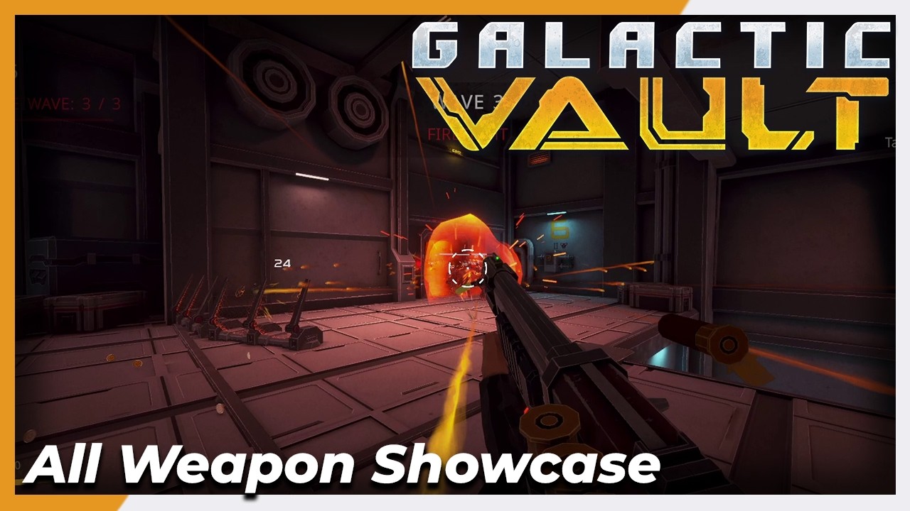 Galactic Vault All Weapons Showcase (Normal Run)