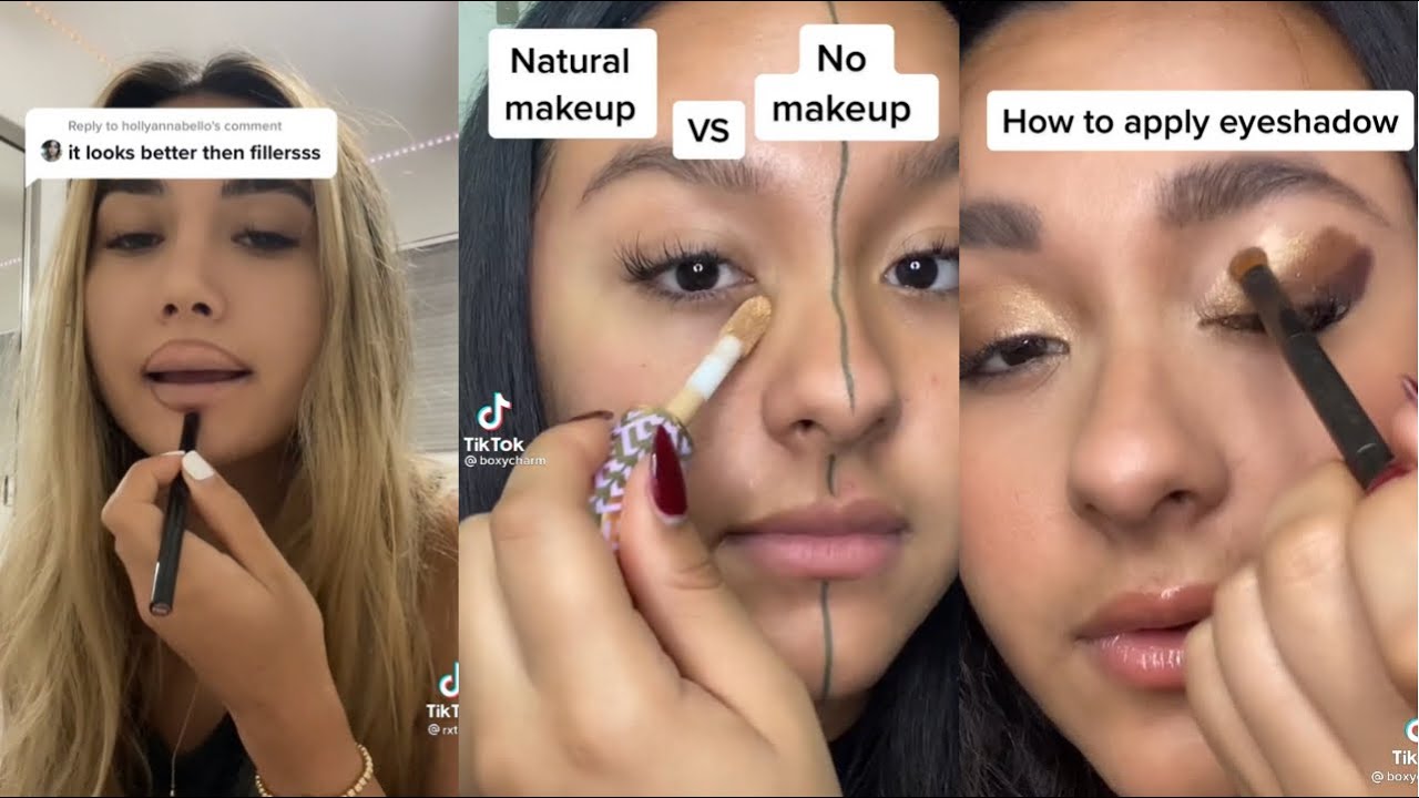 Mind blowing make up hacks to try tiktok