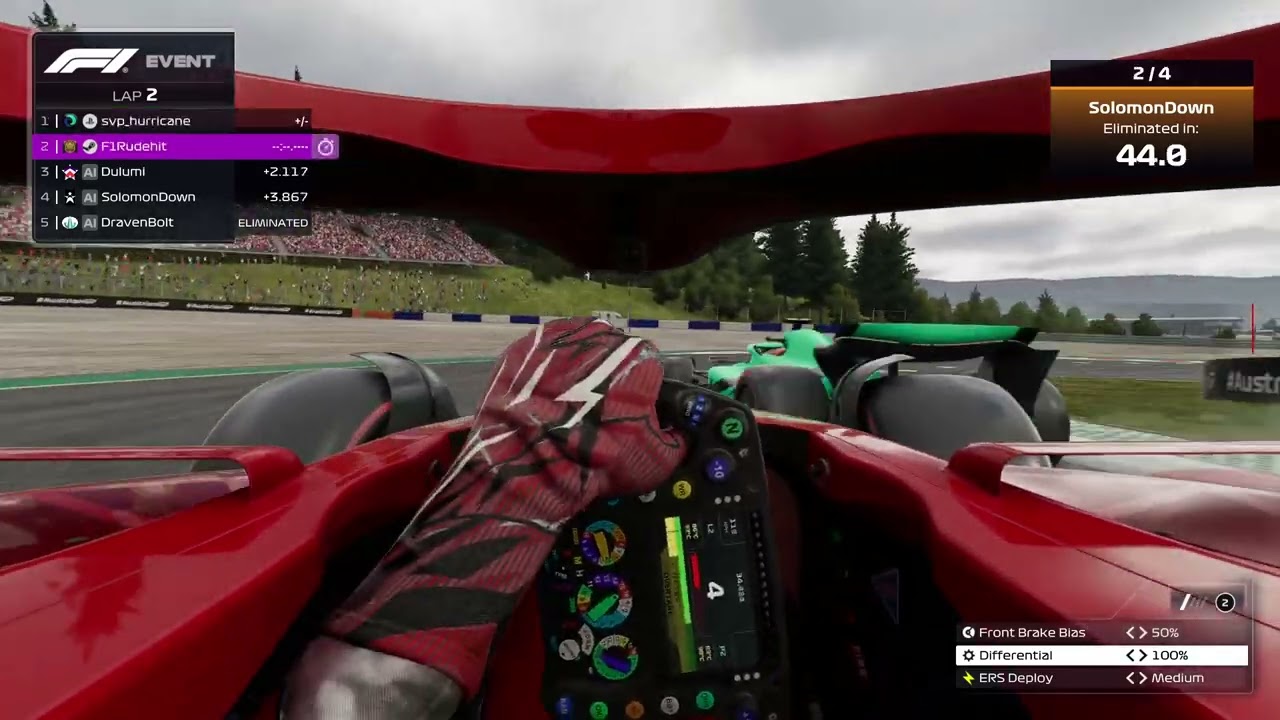 F1 25 SURVIVAL CHALLENGE GAMEPLAY PC UHD🤩🤩AUSTRIA #f1 #f125 #survival #austria