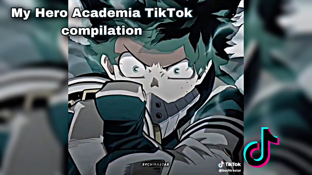 My Hero Academia TikTok edits compilation || BNHA #9