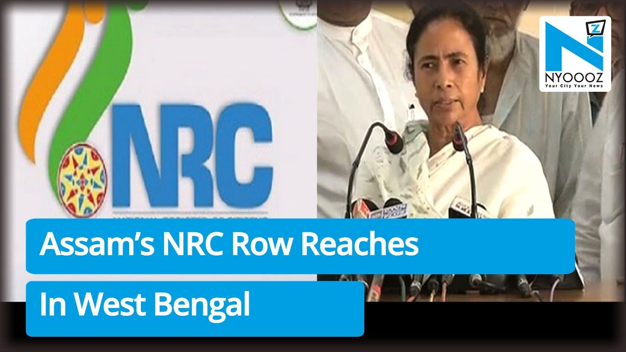 NRC: Mamata Banerjee booked for Assam&rsquo;s NRC 'hate speech'|Assam|MamataBanerjee|