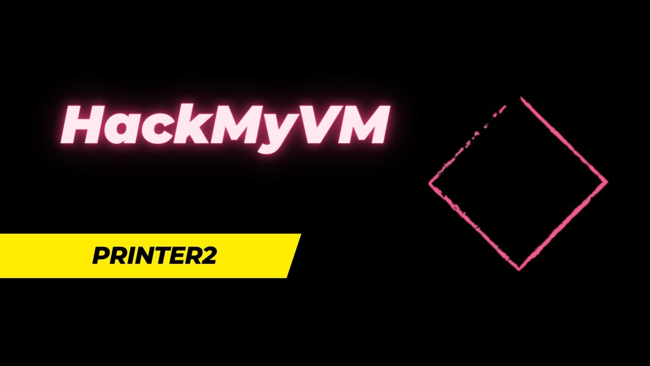 HackMyVm - Printer2