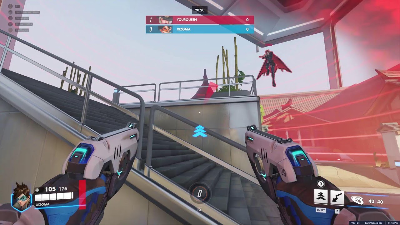 Overwatch with the gang
