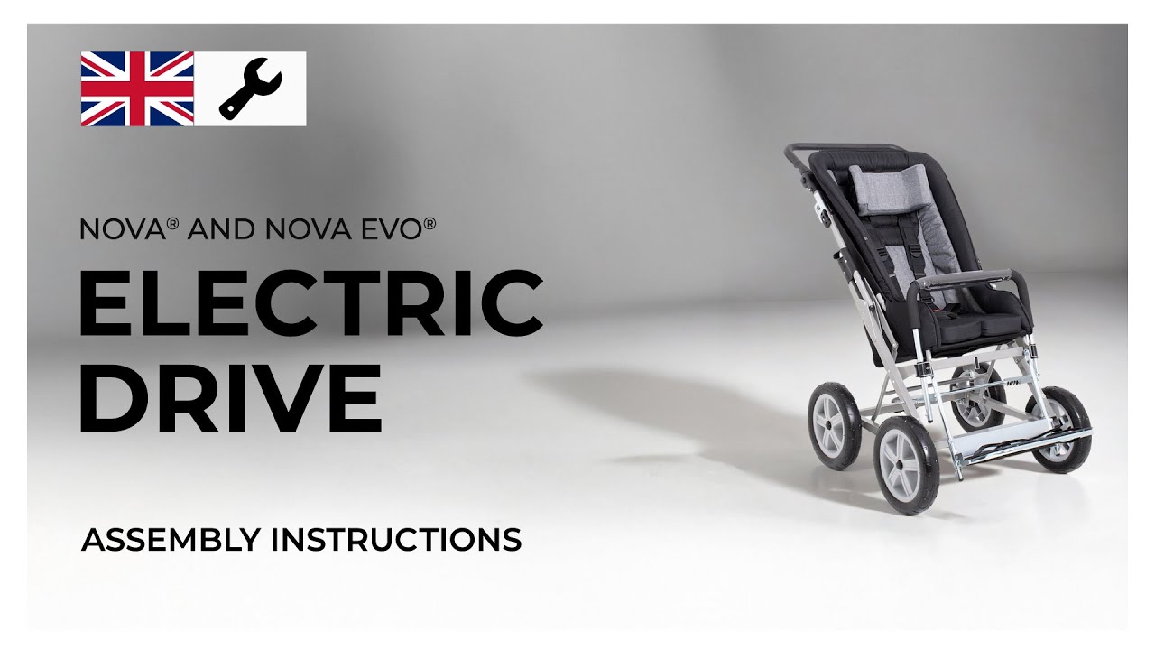NOVA® and NOVA EVO® - assembly instructions for Electric drive