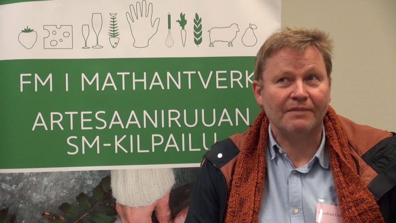 FM i mathantverk 2017: Bageriprodukter