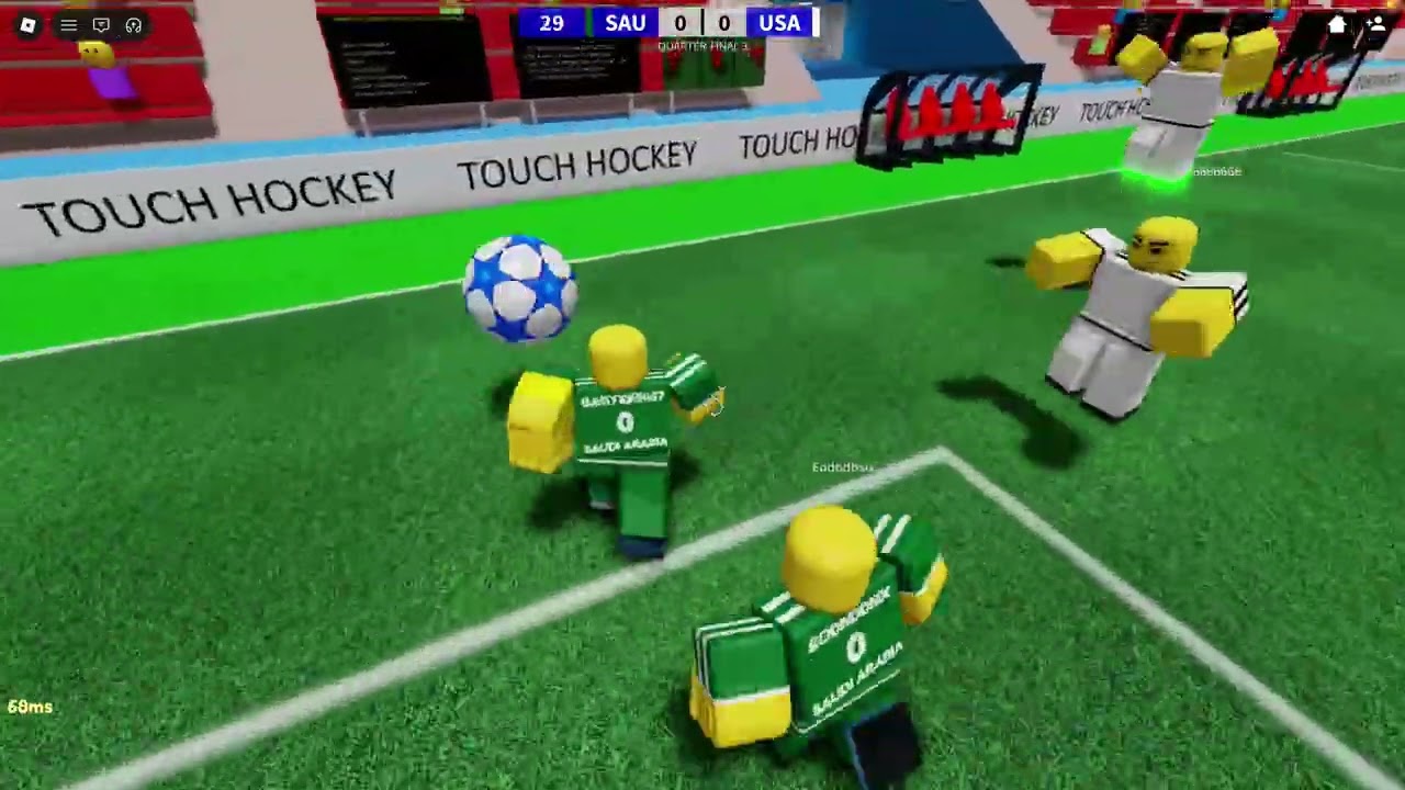 Roblox Touch Cup 1: Touch Football