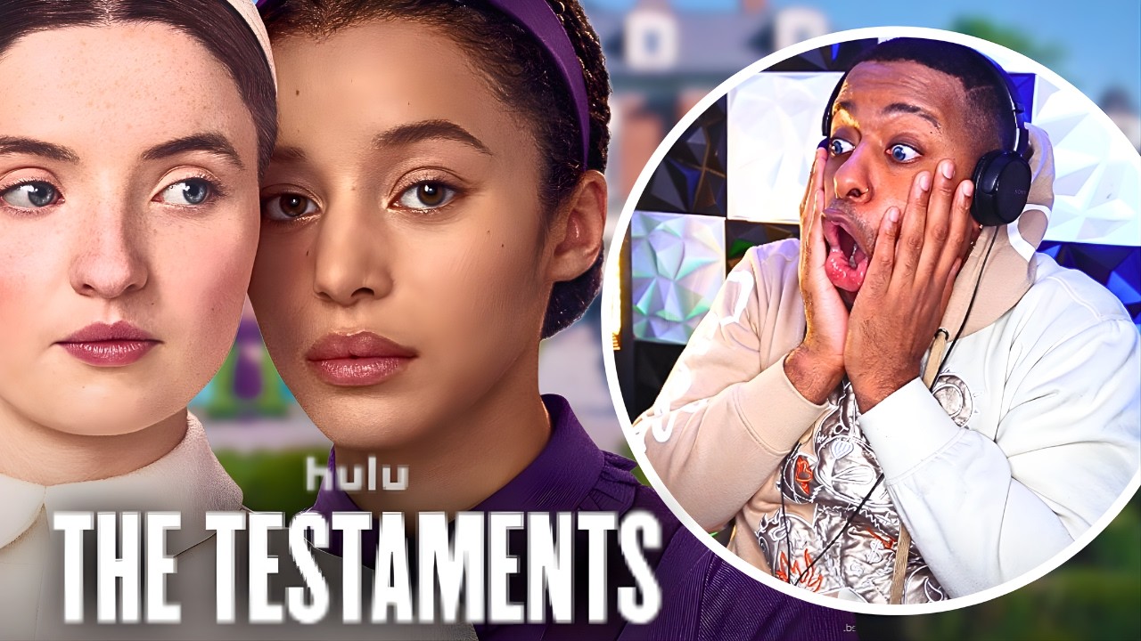 The Testaments Trailer Reaction – A New Generation Rises in Gilead