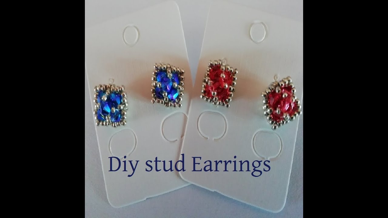 Tutorial Orecchini a lobo Cher/ Tutorial stud earrings Cher