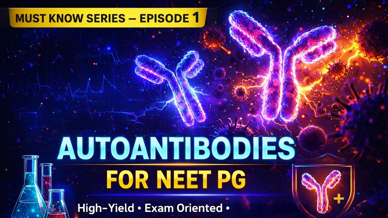 13.1 Autoantibodies | NEET PG