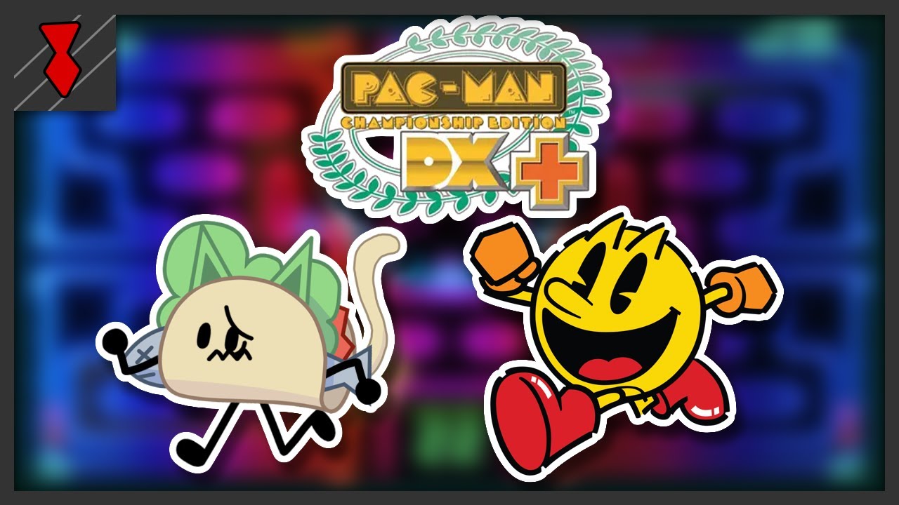 Tacocat Plays Pac-Man Championship Edition DX+ (Full Game)
