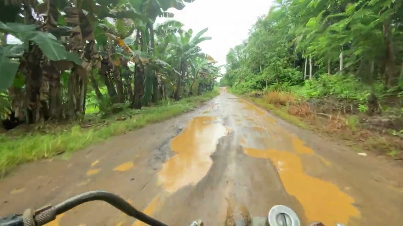 Offroad kecil-kecilan 