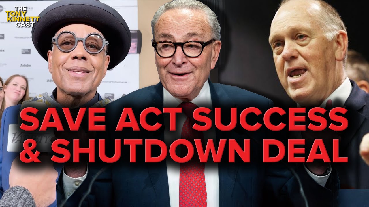 🚨BREAKING: Deal Reached to AVOID Shutdown, Actors Demand Insurrection, Iran Threatens War