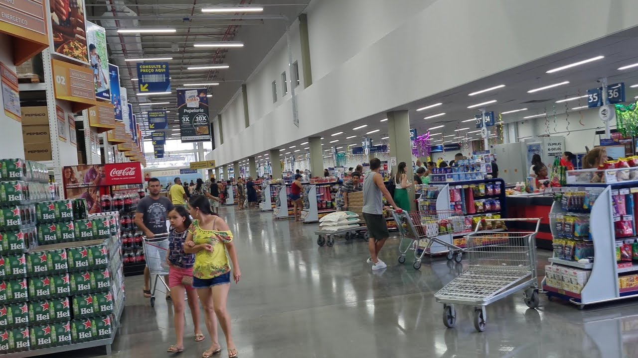 جولة في الماركت وعرض للأسعار في البرازيل جزء ٢