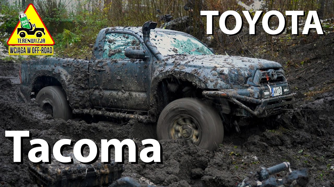 Toyota Tacoma na rajdzie Cobra Lajtowy Puchar FINAŁ Góra Kalwaria