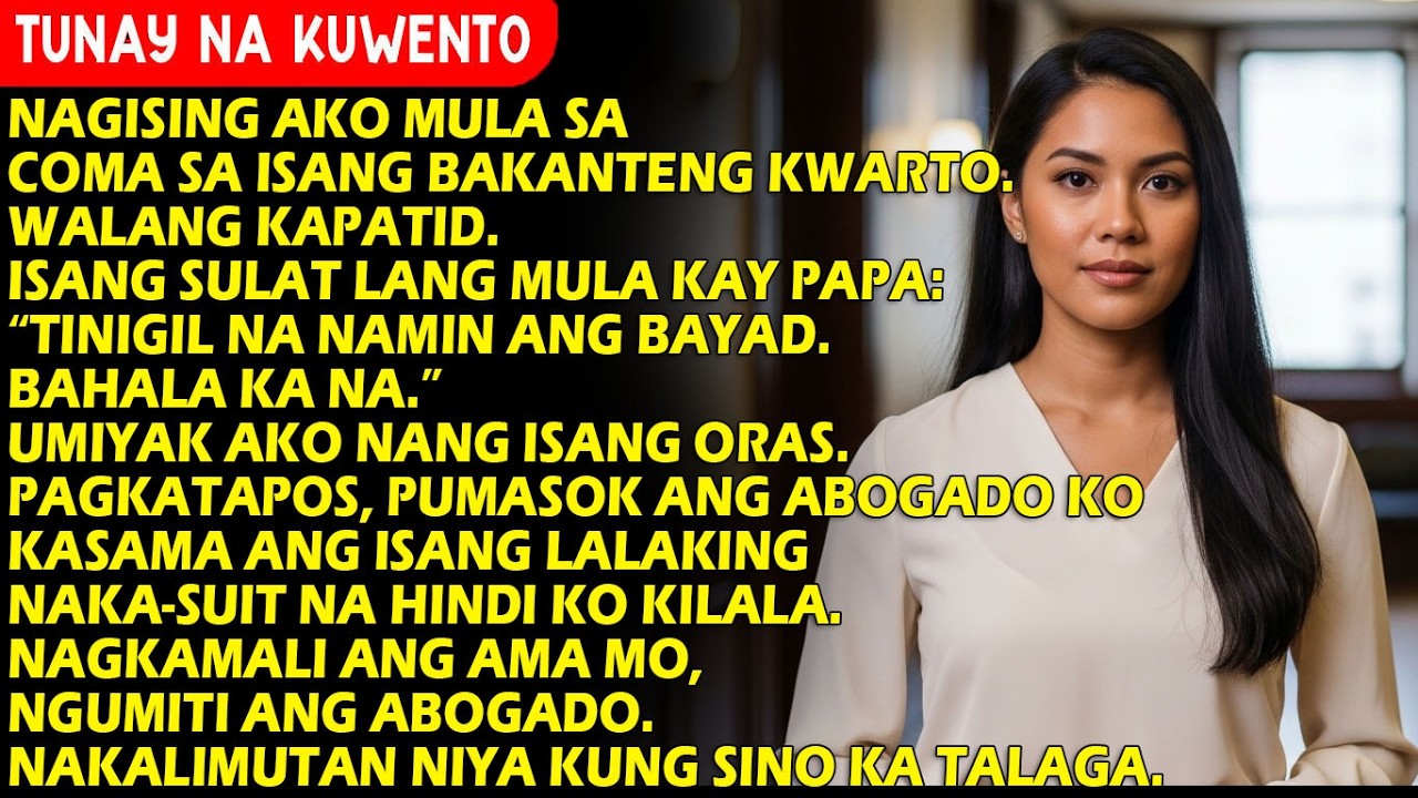 Itinigil ng Papa Ko ang Pagbabayad at Iniwan Ako Para Mamatay Habang Nasa Coma Ako...