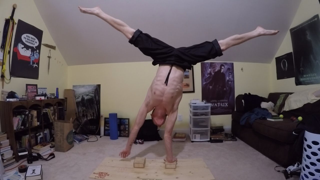 One Arm Handstand Progression 2013-2016