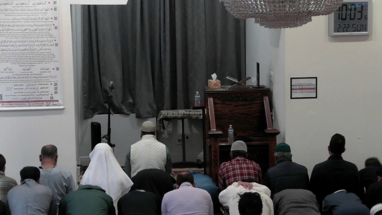 Masjid Aqsa - 2026-02-22 6th Ramadan Isha & Taraweeh Prayer