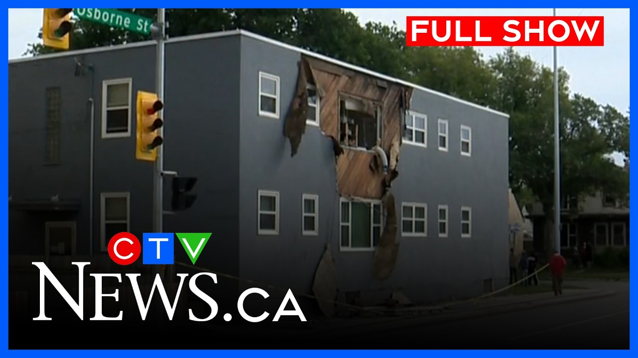 Explosion rocks Winnipeg apartment | CTV News Winnipeg at Six for Sep. 16, 2026