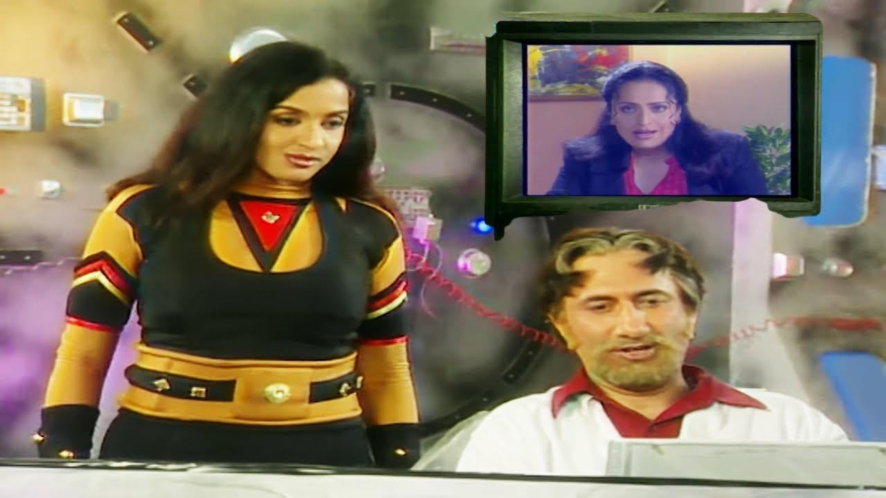 सुनंदा ने बदला खुद का भेस और ली गीता की जगह, करि शक्तिमान की बुराई - Shaktimaan Episode - 325