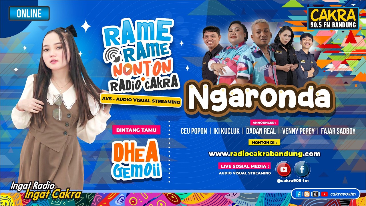 NGARONDA SPESIAL RAMADHAN || BARENG DHEA GEMOII