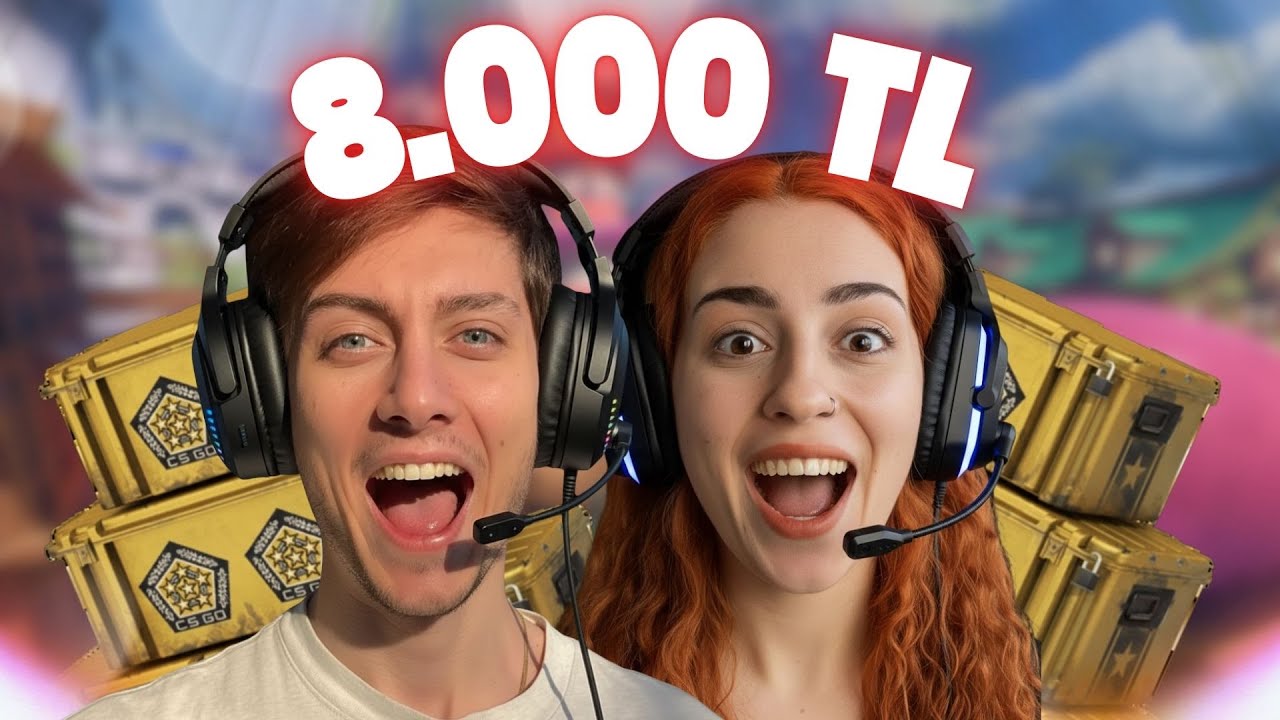 KIZ ARKADAŞIMLA 20 ADET KROMA KASASI AÇTIK! | 8.000TL | HEDİYE!