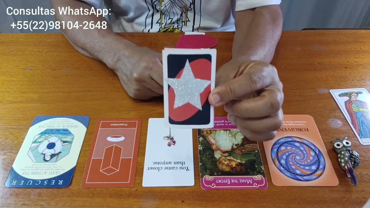 O que ele,a n&atilde;o pode mais esconder de voc&ecirc; ?#tarot 