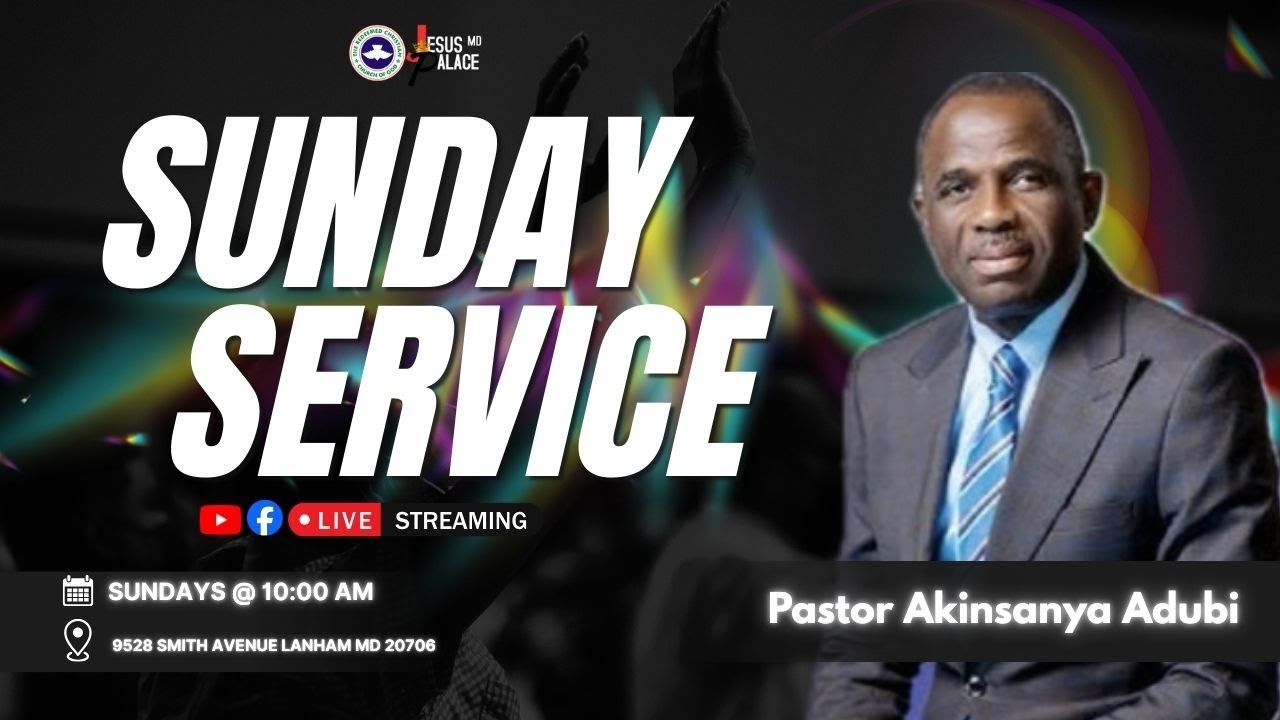 Sunday Worship Service - January 11th, 2026