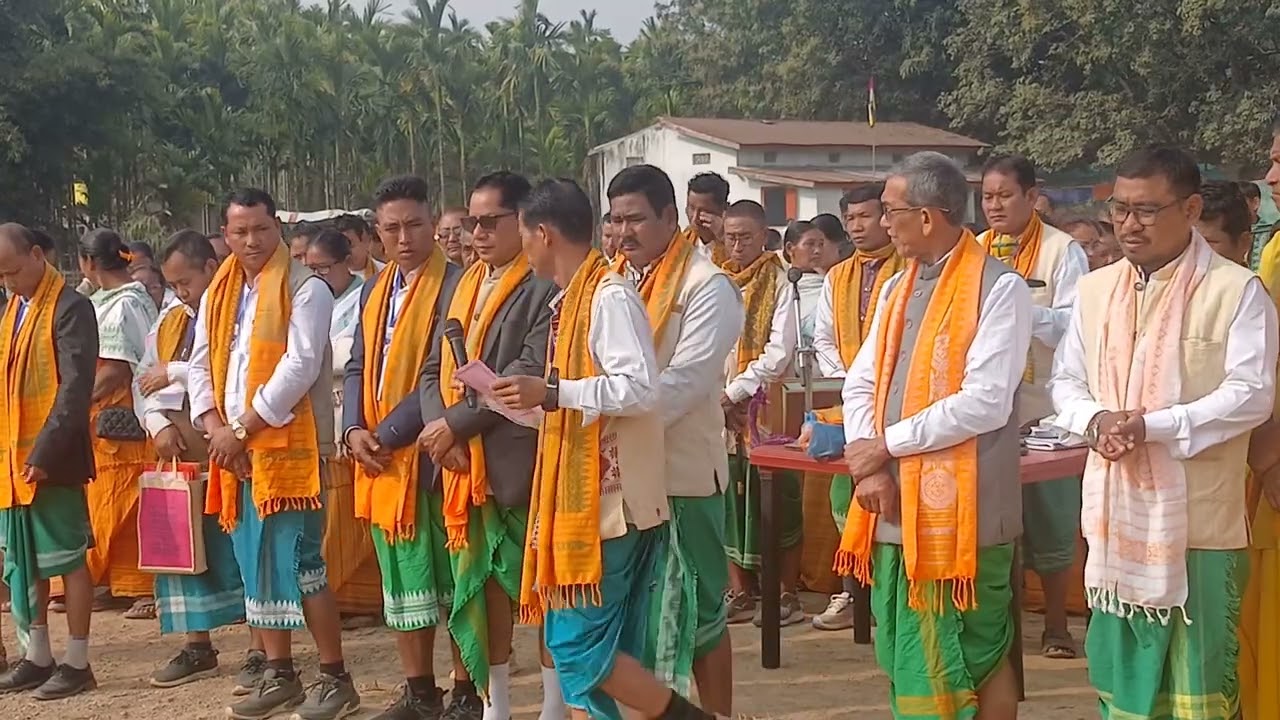 गिदेमा दिलिप नि बिबुंथि 77 थि कारबि आंलं जिल्ला दुलाराय बाथौ गौथुमनि बोसोरारि जथुमायाव 