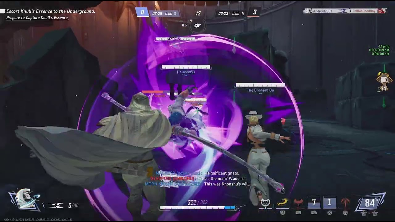 What 65,000 Damage on Moon Knight Looks Like