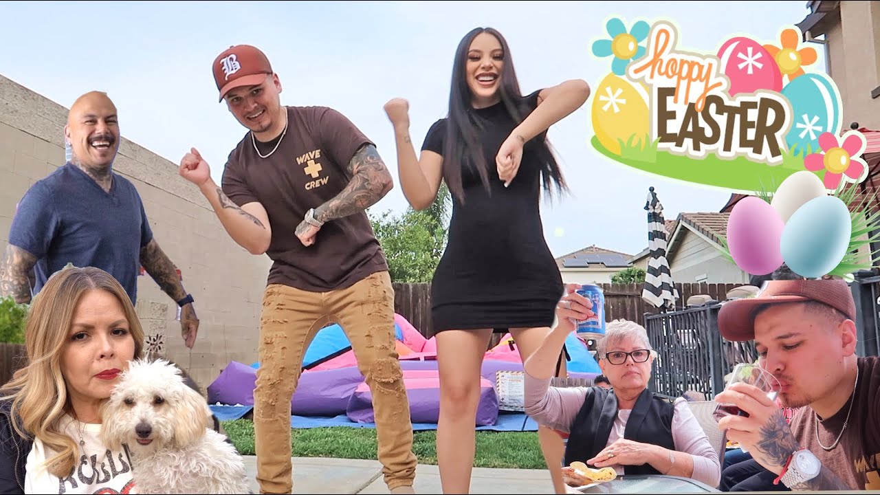 ALONDRAS 1ST EASTER WITH THE FAMILY!! - Easter 2021 *MUST WATCH*