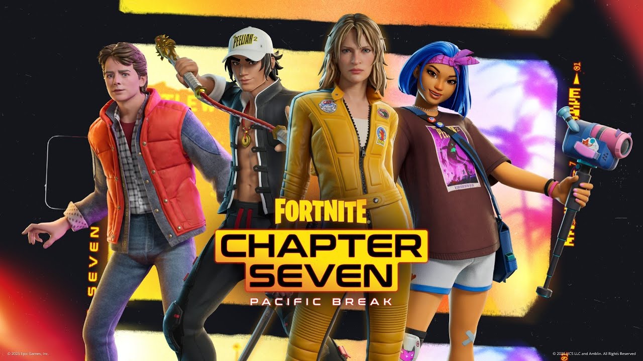 Unlocking Battle Pass: Pacific Break (C7 S1) | Fortnite Philippines