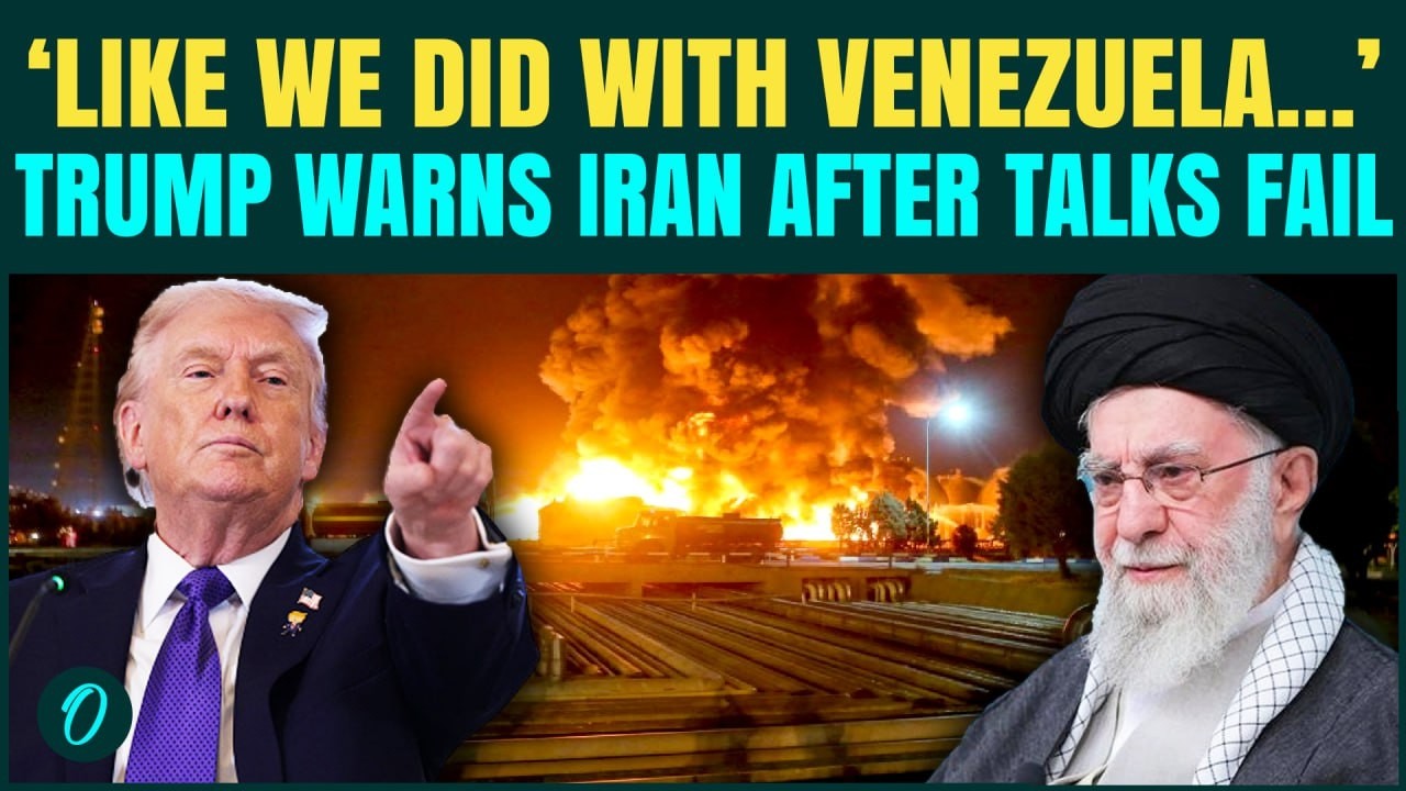 U.S-Iran BREAKING: Trump’s FINAL ULTIMATUM After Nuclear Talks Failed in Oman;Attack on Tehran Soon?