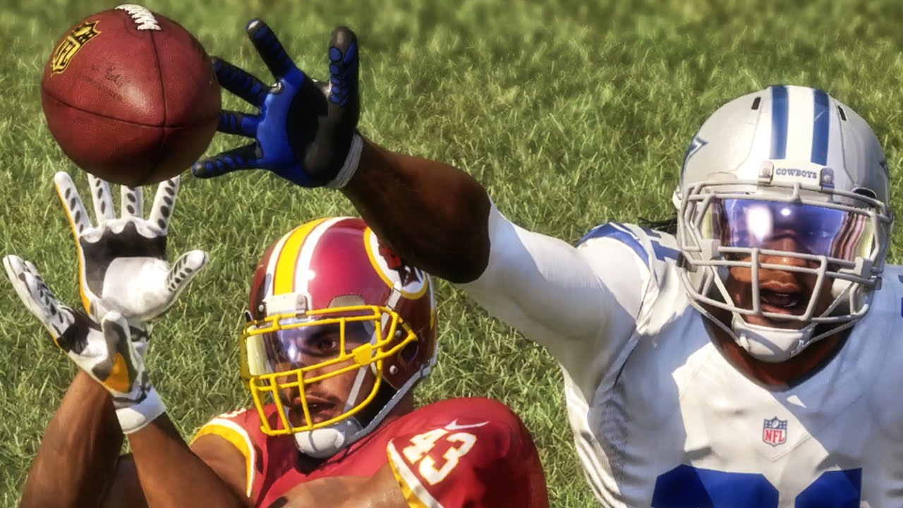 AMAZING ONE-HANDED CATCH! Madden 16 Career Mode Gameplay Ep. 48