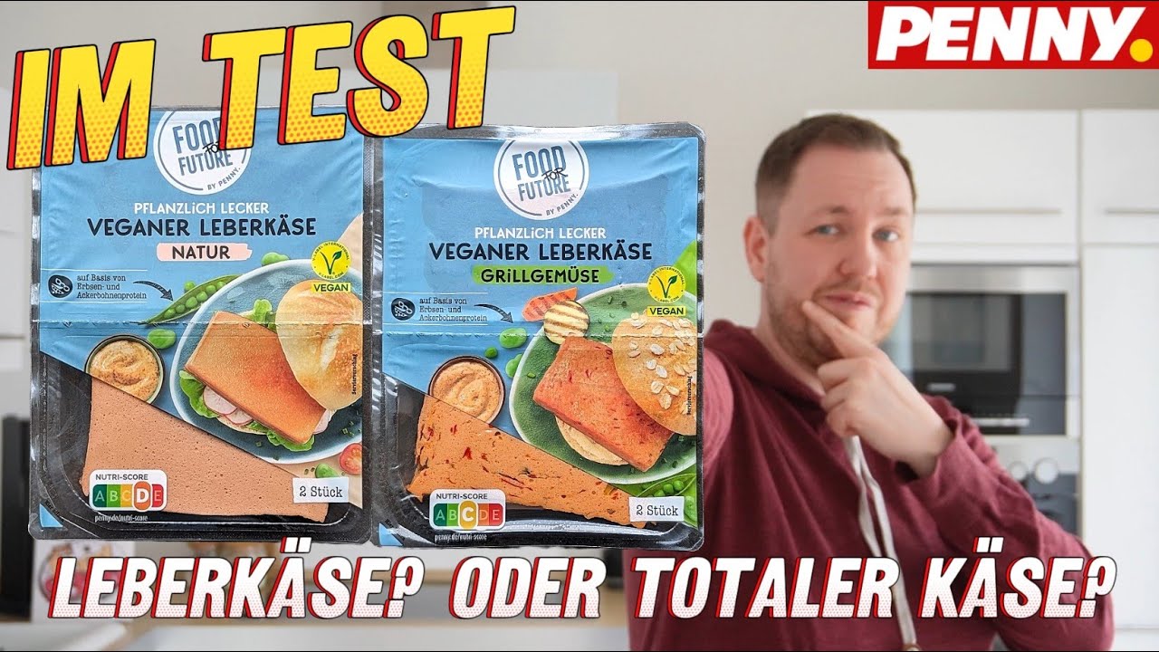 Penny: veganer Leberkäse Natur & Grillgemüse im Test